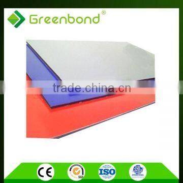 Greenbond aluminum panels for truck box acp sheet