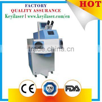 60W Platinum Jewelry Laser Spot Welding Machine