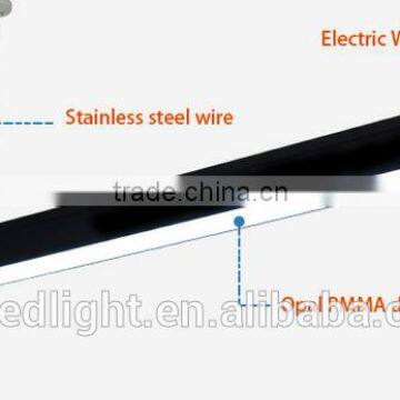 2016 new products aluminum pendant led linear light surface mounted led pendant light modern designing