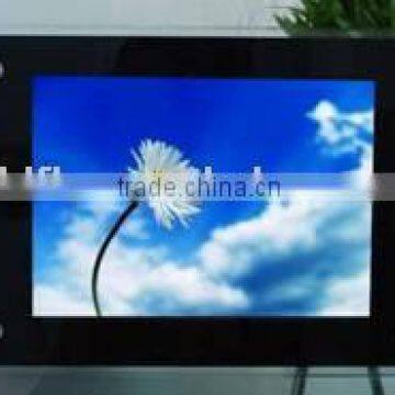 15 Inch Digital Photo Frame, Tempered Glass Frame (KDF-1501) (lcd Digital Photo Frame)