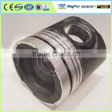 Forged Aluminum Engine piston kit 3096680 3631246 for KTA38 KTA19