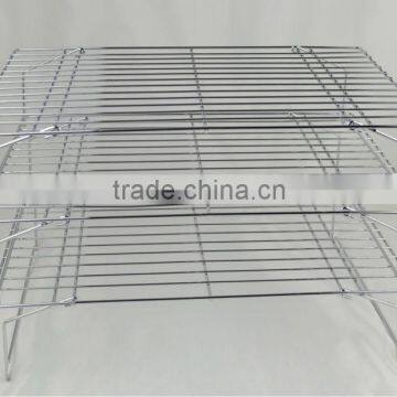 Save Space Stackable 3pcs Baking Rack