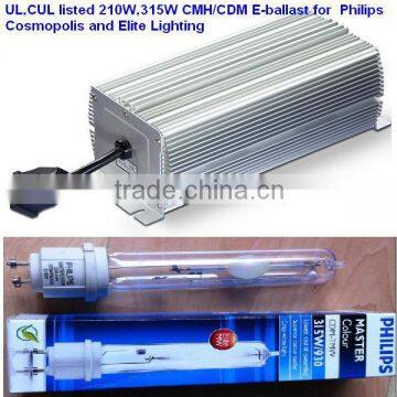 UL,CUL listed, 315w ceramic metal halide grow light