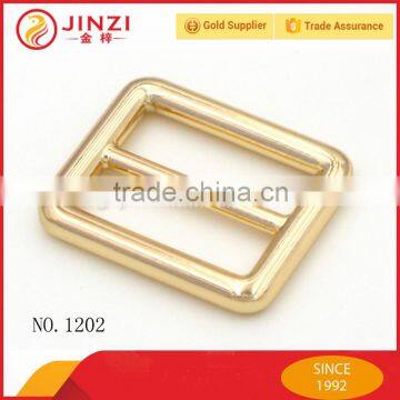 Shiny Gold Color Strap Slider for Suitcase Handbags Purses