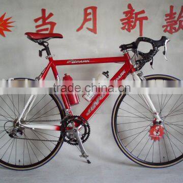 Racing bicycle