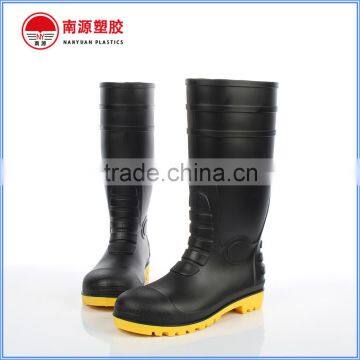 Anti-slip Acid Safety PVC Boots for Foot Protection photo-4