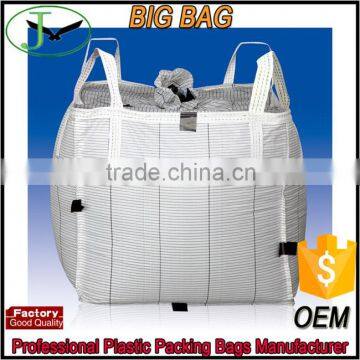 high quality 500kg conductive pp woven big bag for building materials storage