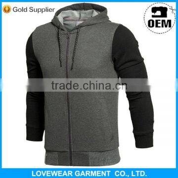 Good Quality Cheap Custom Print French Terry Pullover / Zipper Hoodie