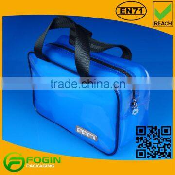 pvc ziplock cosmetic vanity bag china supplier