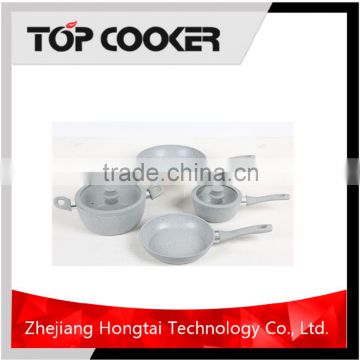 New product 2016 Hot marble coating dinnerware sets