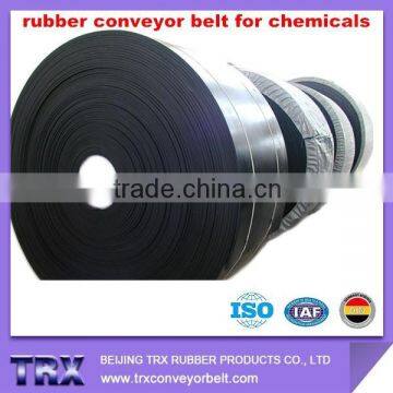 export rubber conveyor belt for chemicals, cheap nn fabric conveyor belts