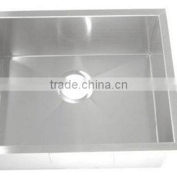 Handmade stainless steel kitchen sink 304 stainless steel sheet