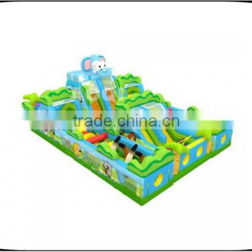 new design inflatable obstacle course