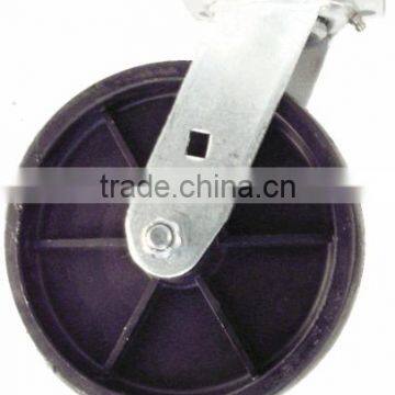 Rubber, PU, PP scaffolding caster wheel