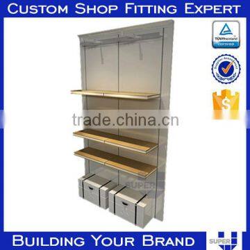 Countertop Wooden Wall Mounted Retail Display Shelving Units photo-4