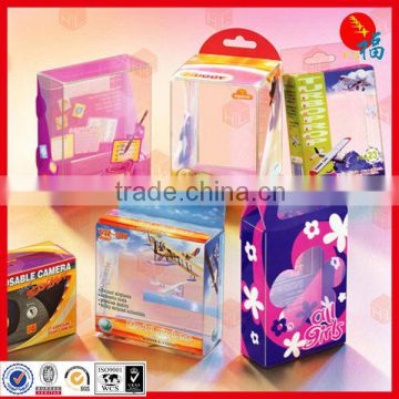 Foldable Plastic Packaging Box