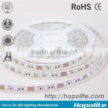 IP65 Silicon tube SMD5050 RGBW DC12V/DC24V 60LED/M LED ROPE LIGHT