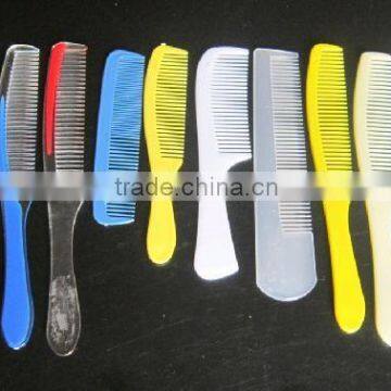 personalized plastic hair comb different comb