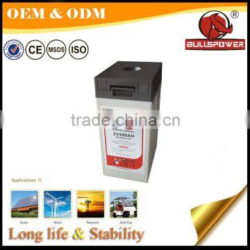Maintenance Free Deep Cycle 2V 6V Ultra Renewable Energy Plus Battery photo-5