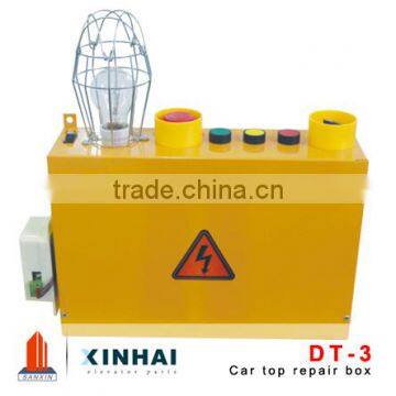 Elevator Car Top Inspection Box Elevator Car Top Maintenance Box Elevator Parts DT-3