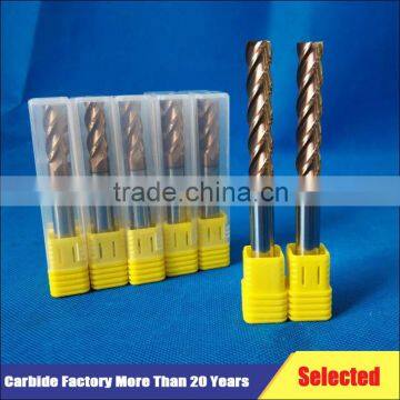 K20 Solid Carbide Flat endmills for milling cutter