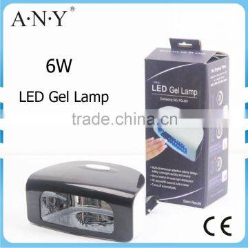 6W Led Lamp For Gel Nails Portable Led Nail Lamp Professional Nail Polish