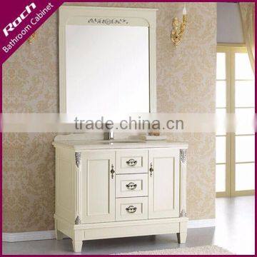 ROCH 122 New Design Wood Bathroom Cabinet Bathroom Mirror Cabinet