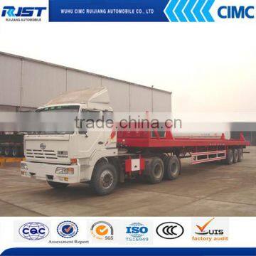 CIMC logging semi trailer for transporting log /wood/timber/steel