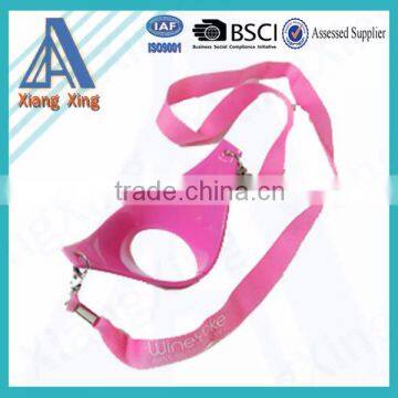 PVC Material Hand-free Wine Glass Holder Suction Cup photo-2