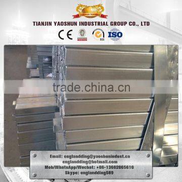 0.8mm Thickness HR Galvanized Square Tube/ gi sq Tube From China