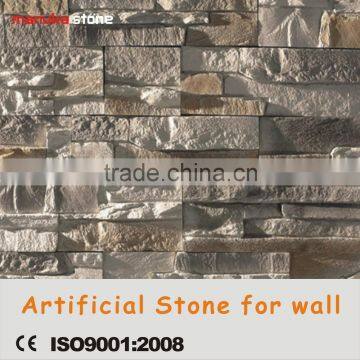 House furnishment antique cultural stones decorative stone for TV wall