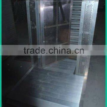 OEM Reinforced Aluminum Galvanized Barrier From RP