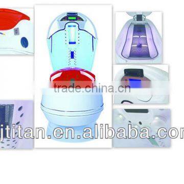 Newest Style Weight Loss Beauty and Dry Sauna Capsule (R.V.BLUE)