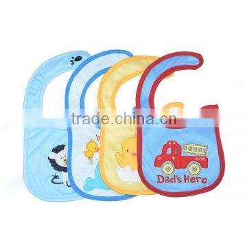 Baby Bib Manufacturer Colorful Disposable Baby Bibs