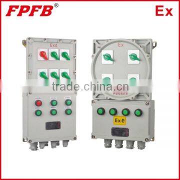 explosion proof power distribution box enclosure