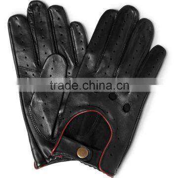 LEATHER GLOVES photo-4