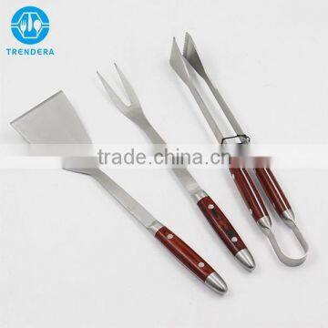 Various types of food grade bbq tongs