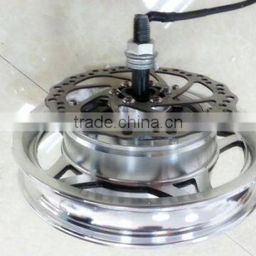 12 Inch 350W Electric Brushless Motor for Bicycle Scooter (Model HM12)
