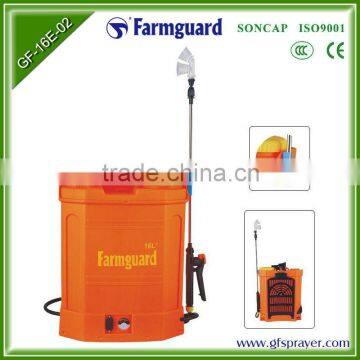 16L Knapsack Sprayer Pump Electric Sprayer photo-2