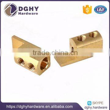 Top quality High precision brass cnc machined parts