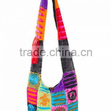 new stylish hippie shoulder bags nepali hippie shoiulder bag wholesale best quality hippie cross body hippie shoulder bags