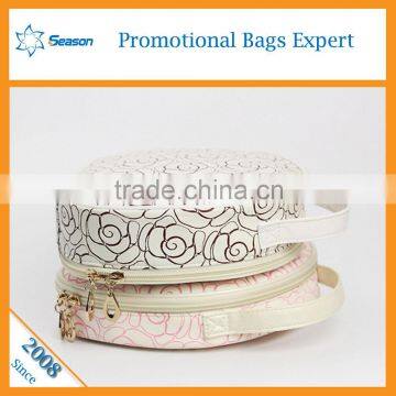 Handbags Express Small Leather Bags Clear Cosmetic Bag photo-4