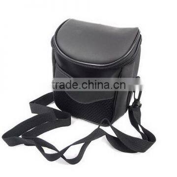 Fashion cheapest pu waterproof camera bag pouch