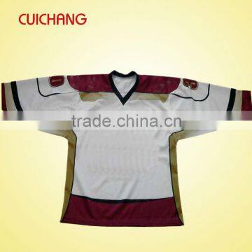 Unique hockey jerseys&custom hockey jersey&nhl hockey jersey cc-57