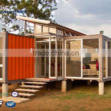 Econova accordion caravan container house with solar panel and low price                        
                                                Quality Choice