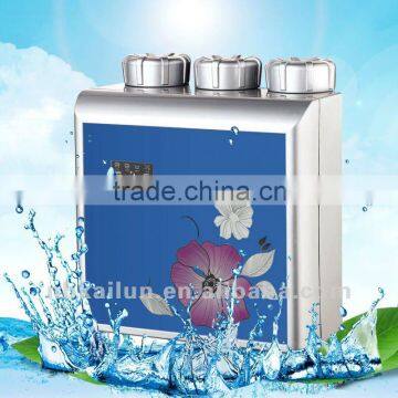 The home use RO water filter/water purifier/automatic flushing