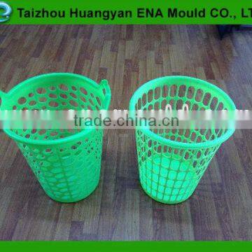 High Quality Dirty Cloth Injection Plastic Basket Mold