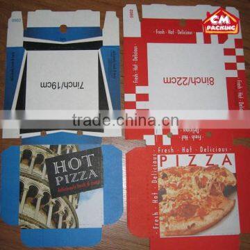 Paper Pizza Packing Custom Wholesale Cardboard Pizza Box photo-3
