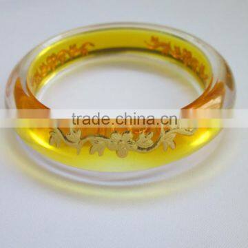 New glass bangles resin bangles for india market