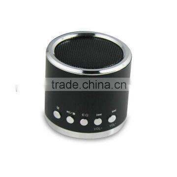 Outdoor MP3 Player for Digital Mini Music Vibration Speaker Manufacturers with Metal Case